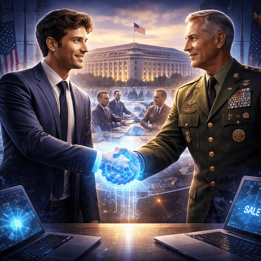 OpenAI Strikes Deal with Pentagon Amidst Government Shift Away from Anthropic