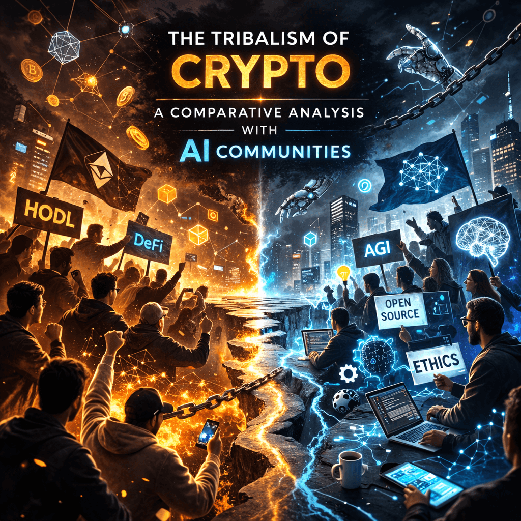 The Tribalism of Crypto: A Comparative Analysis with AI Communities