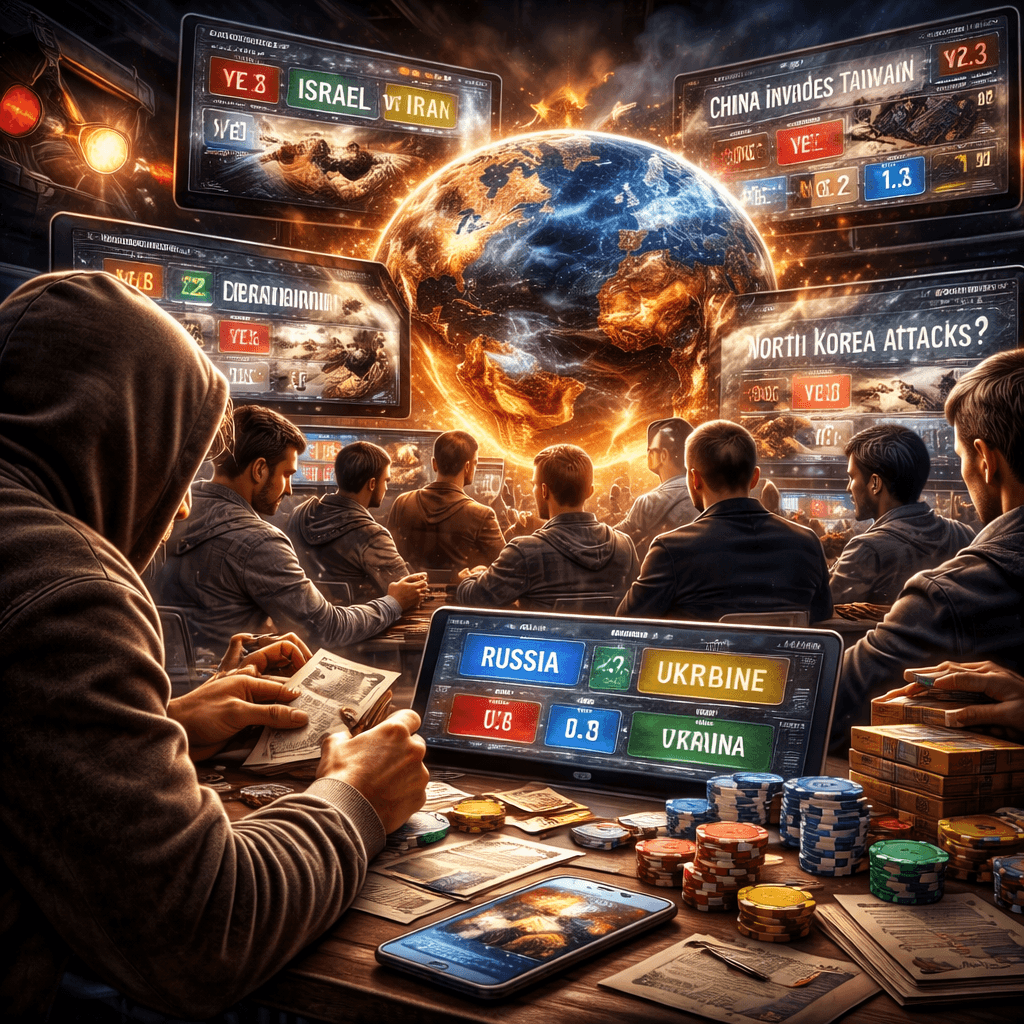 The Dark Side of Betting: Polymarket's Decision to Allow Wagering on War