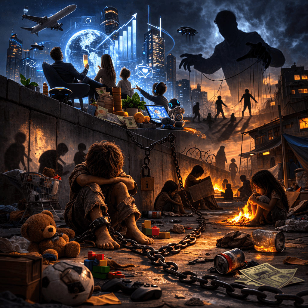 The Looming Specter of a Permanent Underclass: A Threat to Future Generations