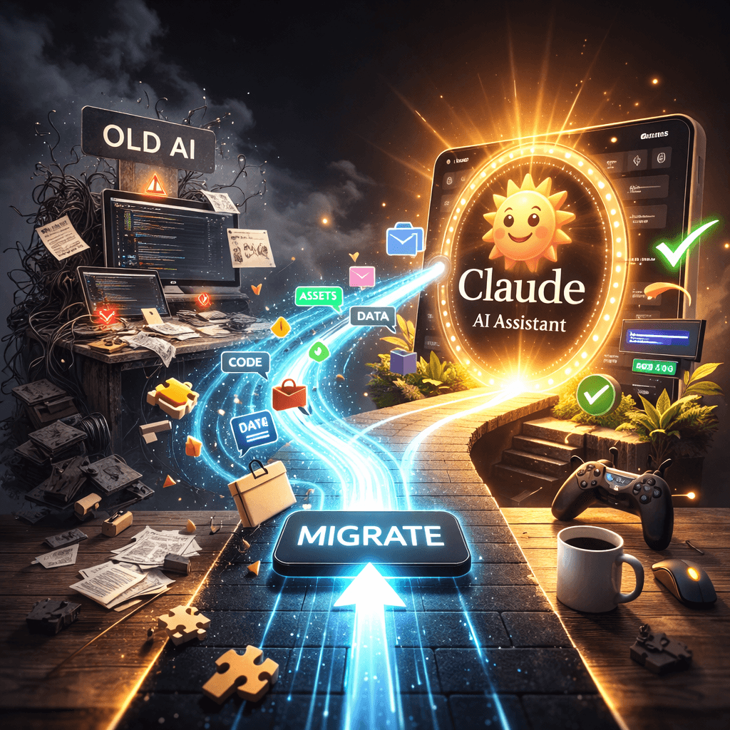 Seamlessly Transition to Claude Without Starting Over