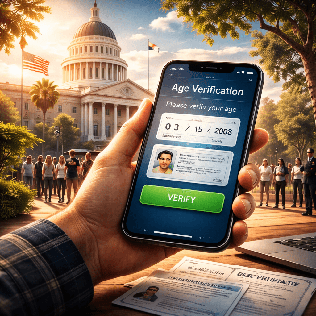 California Introduces Age Verification Law for Operating Systems