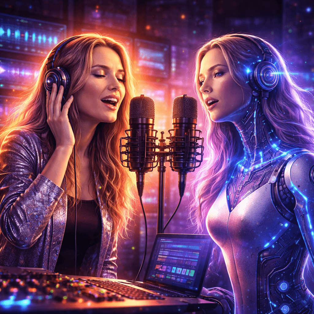 The Future of Music: How One Musician Created an AI Clone of Her Voice