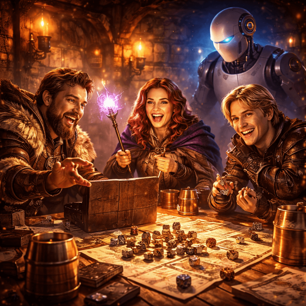 The Importance of Human Actors in RPGs: A Rebuttal to AI Replacement