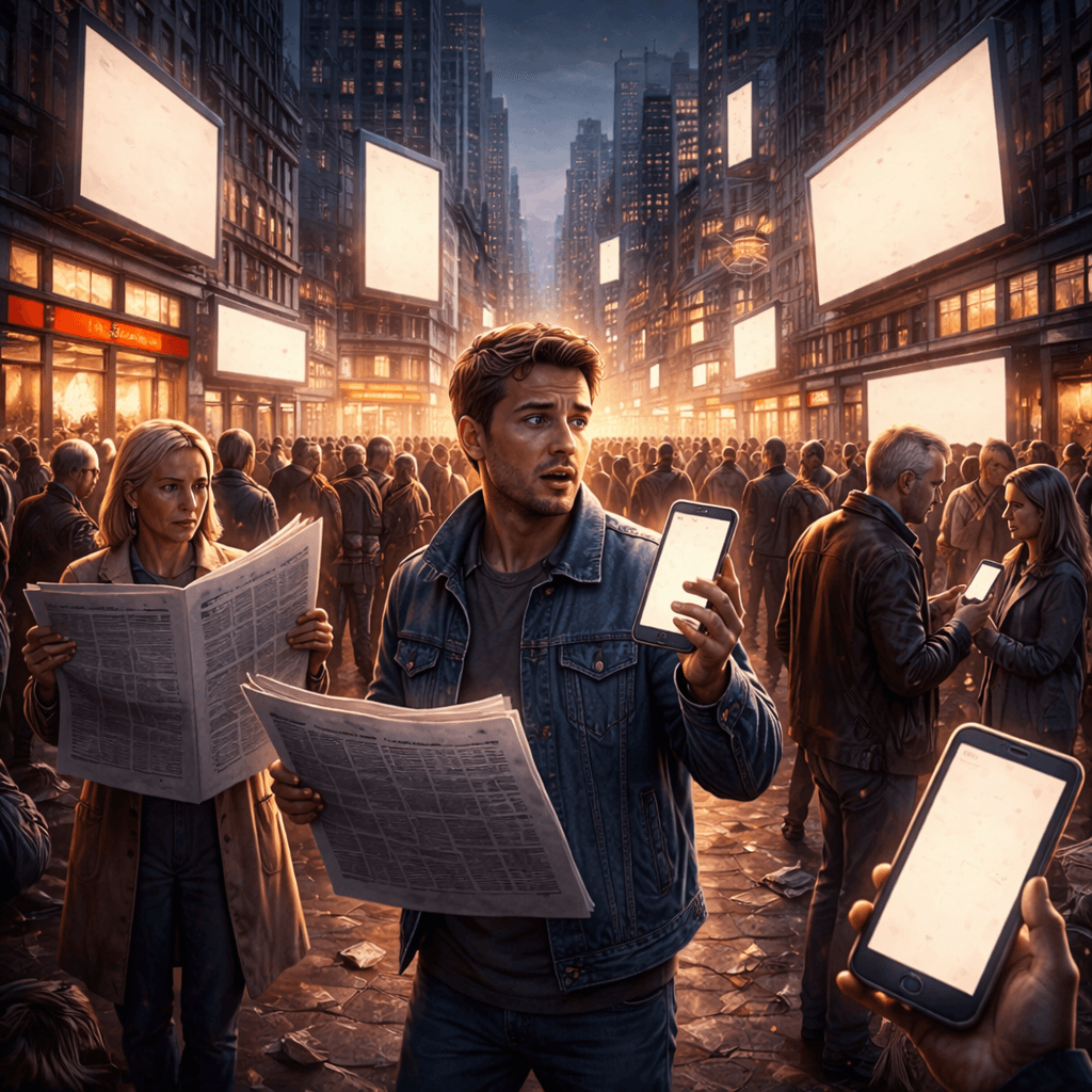 The Impact of a World Without Headlines