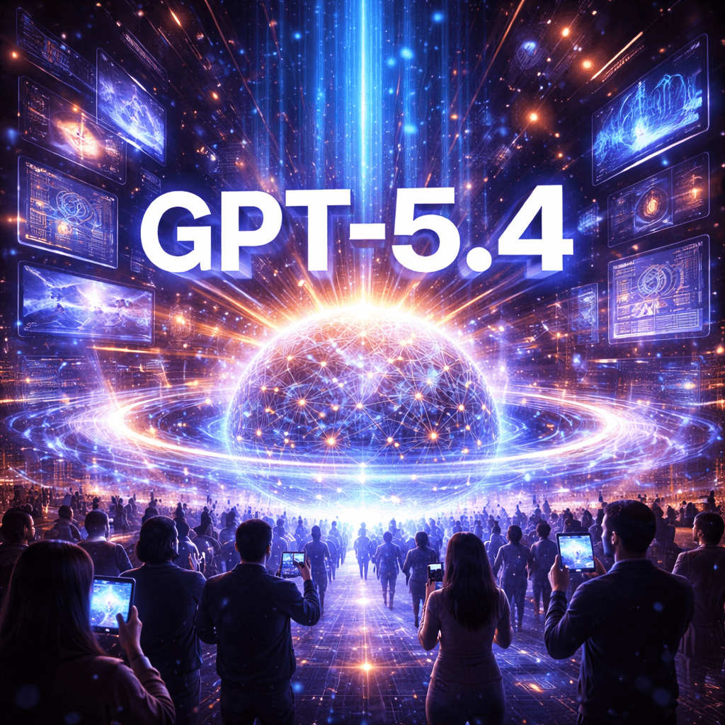 OpenAI Launches GPT-5.4: A New Era in AI-Powered Knowledge