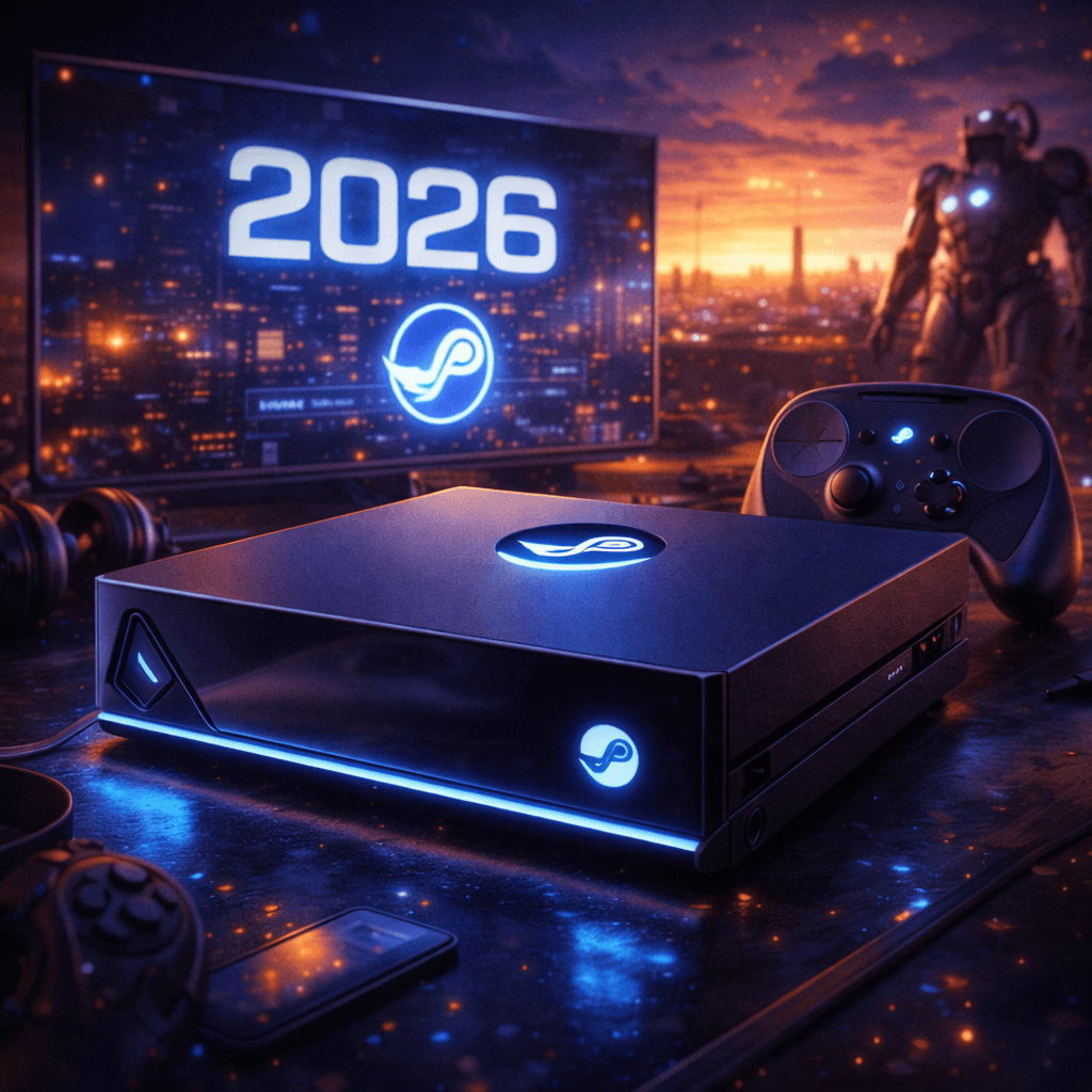 Steam Machine Release Update: Valve Confirms 2026 Launch