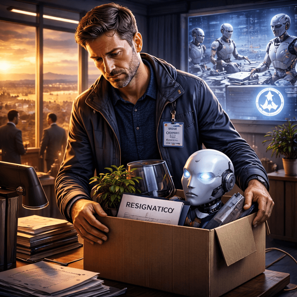 OpenAI Robotics Head Resigns Amidst Controversy Over Pentagon Deal