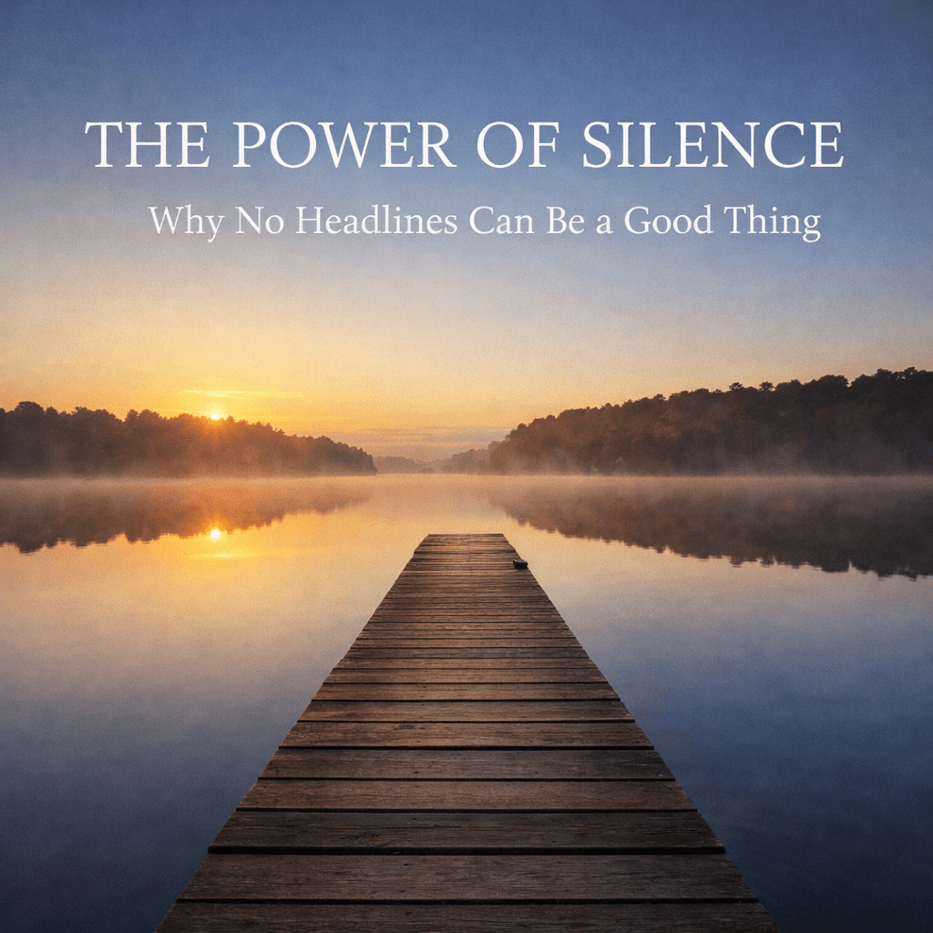 The Power of Silence: Why No Headlines Can Be a Good Thing