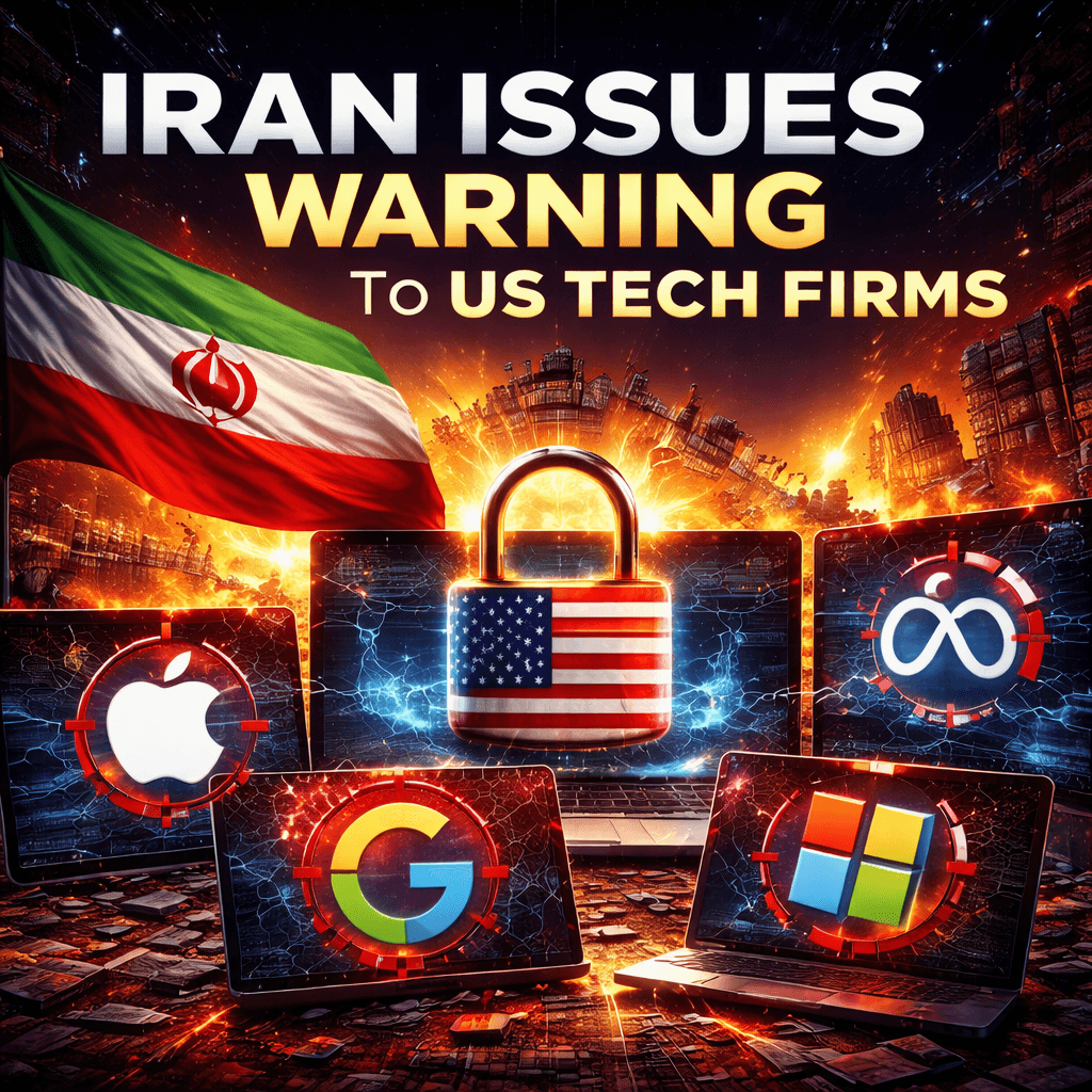 Iran Issues Warning to US Tech Firms