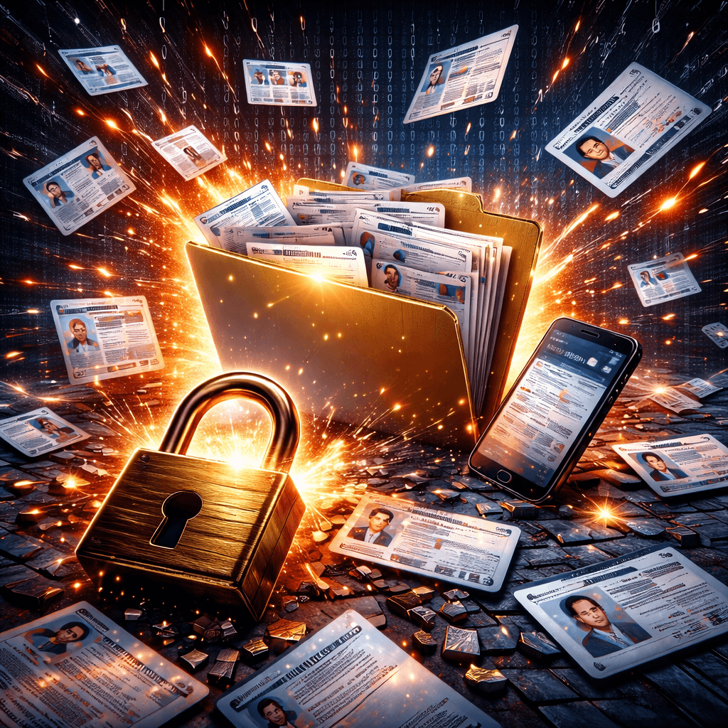 Massive Data Breach: 1 Billion Identity Records Exposed in ID Verification Leak