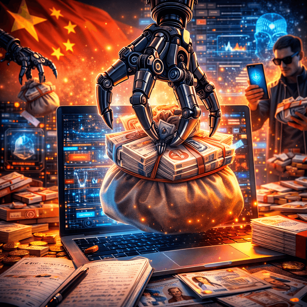 China's OpenClaw AI Frenzy: How Hustlers Are Cashing In