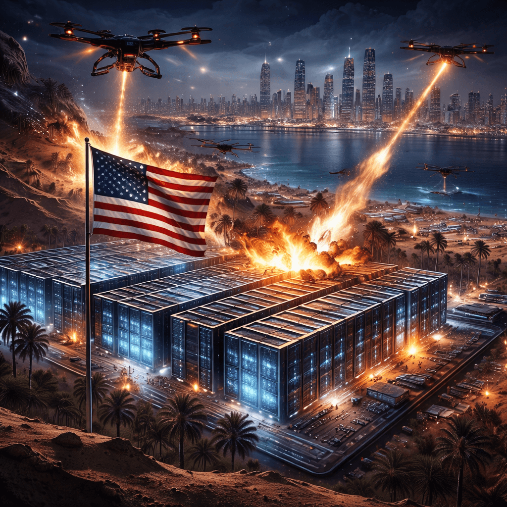 U.S. Tech Giants in the Persian Gulf: A Growing Target for Iran