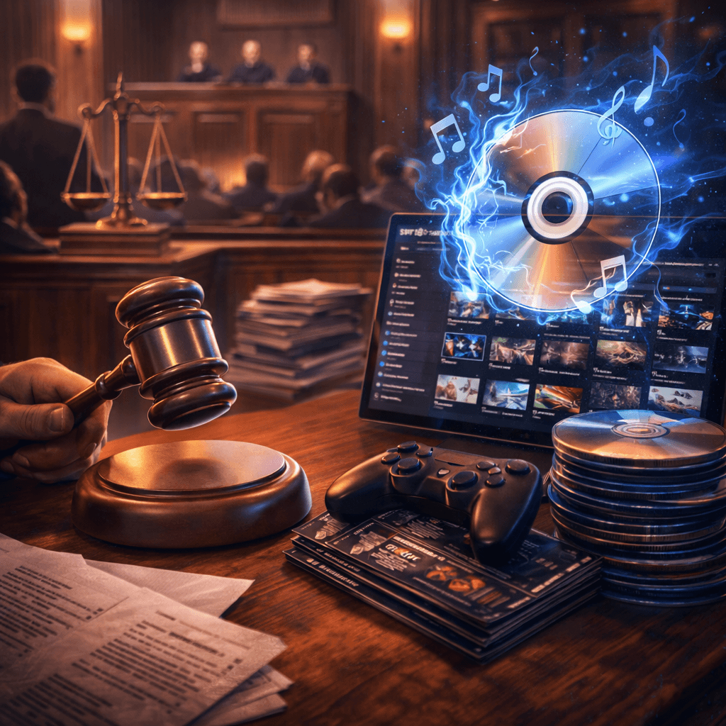 UK Rights Group Takes Valve to Court Over Unlicensed Music Distribution on Steam