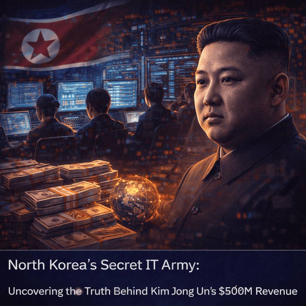 North Korea's Secret IT Army: Uncovering the Truth Behind Kim Jong Un's $500M Annual Revenue