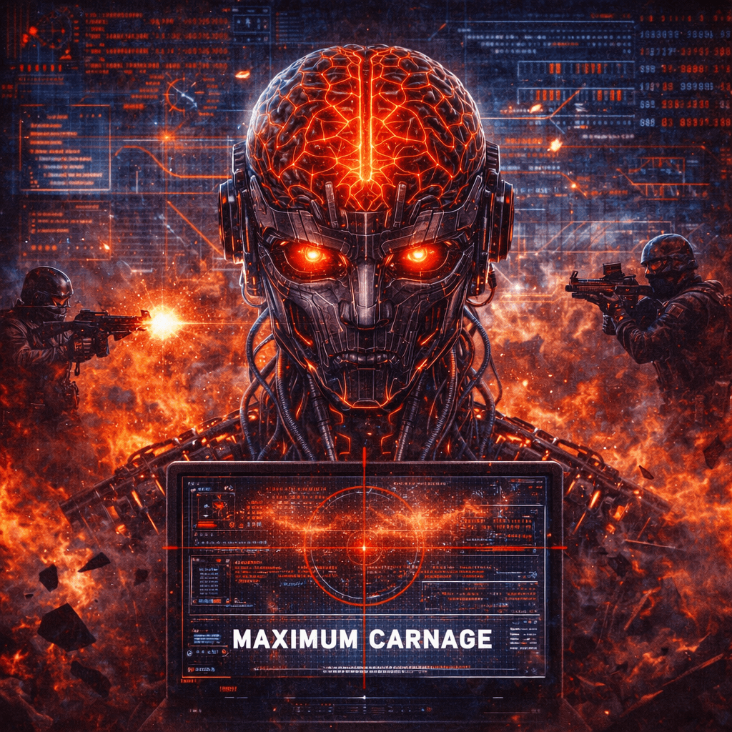 The AI Model Behind Maximum Carnage: Uncovering the Tech