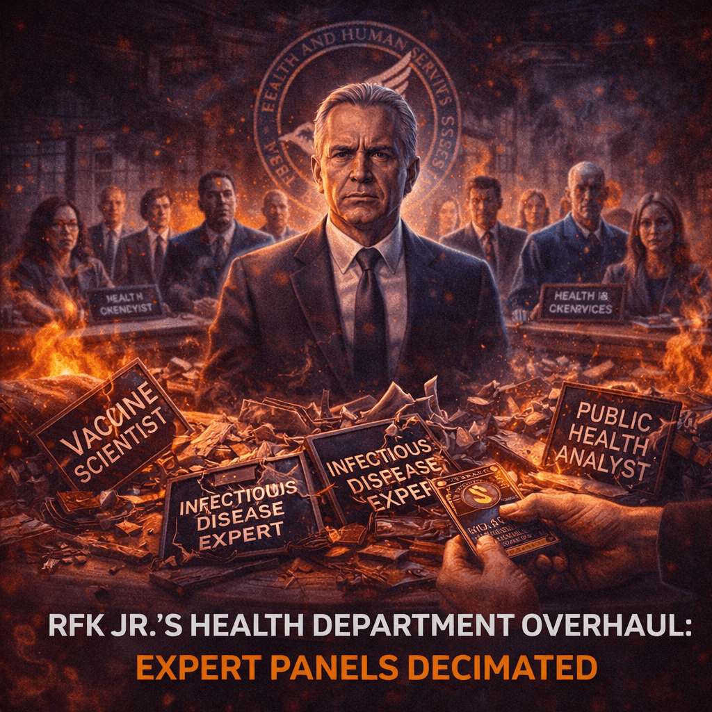 RFK Jr.'s Health Department Overhaul: Expert Panels Decimated