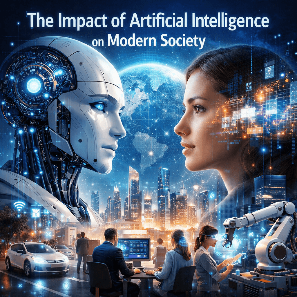 The Impact of Artificial Intelligence on Modern Society