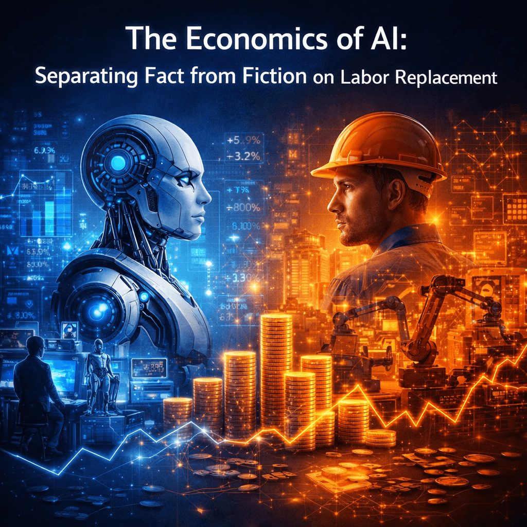 The Economics of AI: Separating Fact from Fiction on Labor Replacement