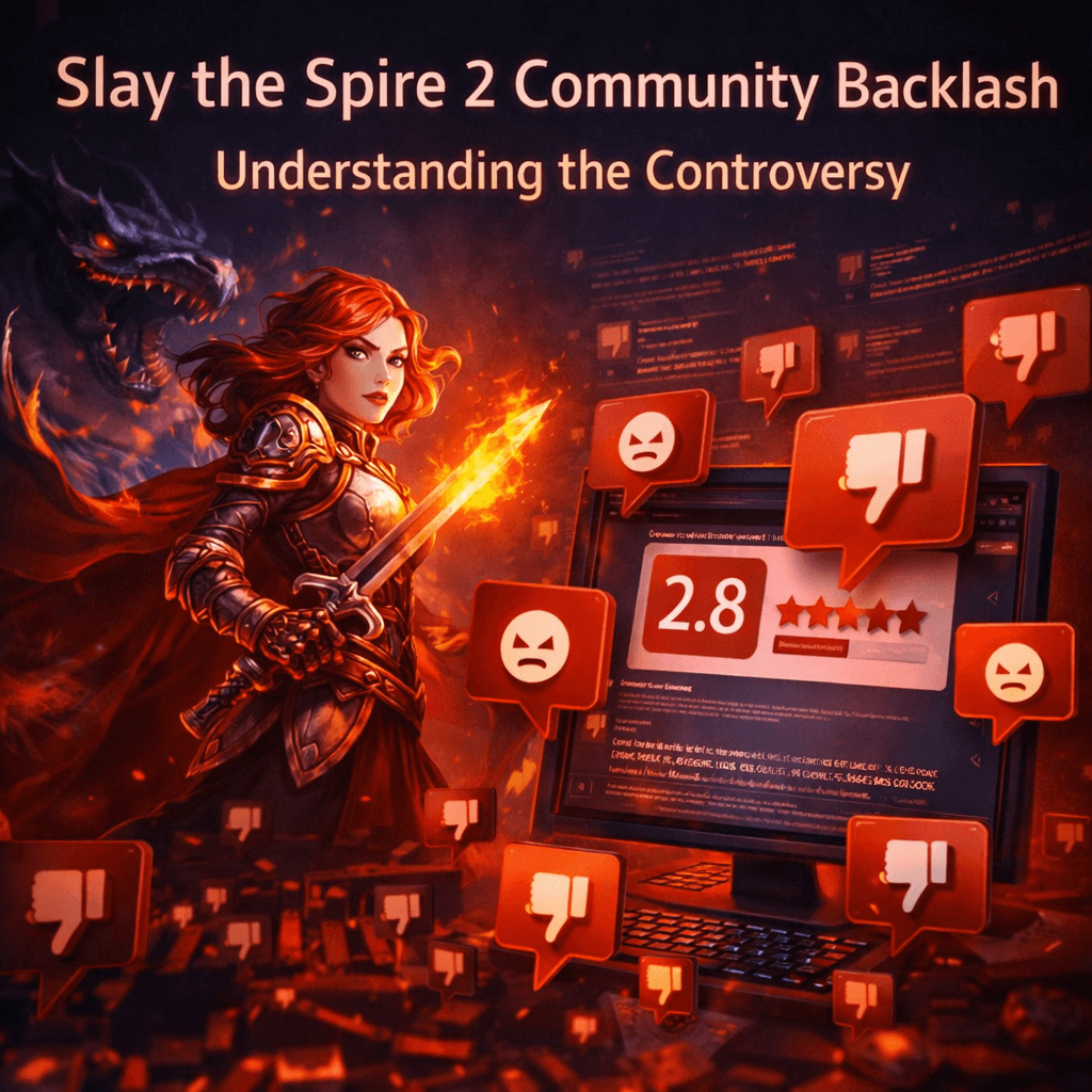 Slay the Spire 2 Community Backlash: Understanding the Controversy