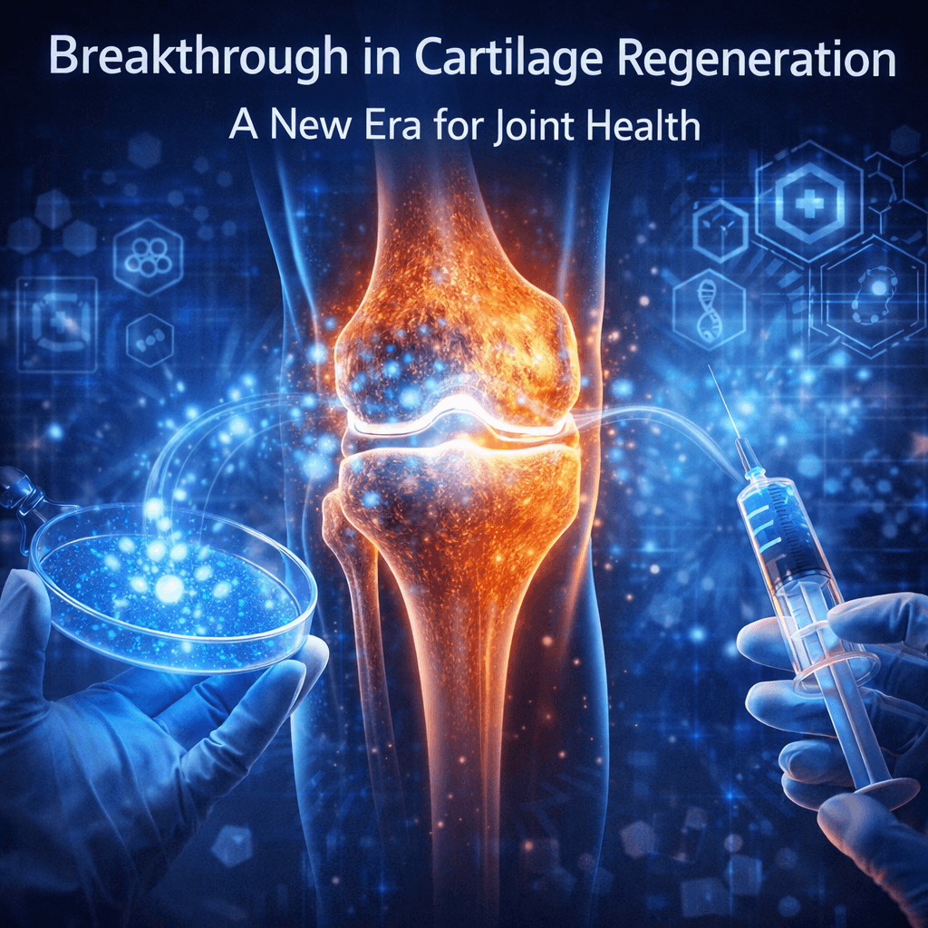 Breakthrough in Cartilage Regeneration: A New Era for Joint Health