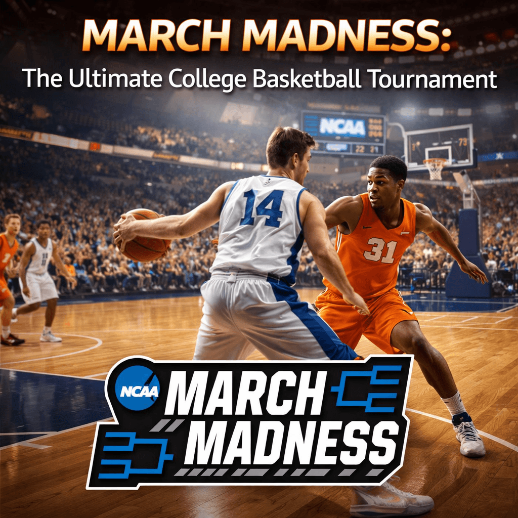 March Madness: The Ultimate College Basketball Tournament