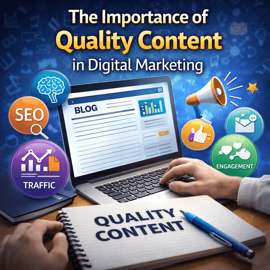 The Importance of Quality Content in Digital Marketing