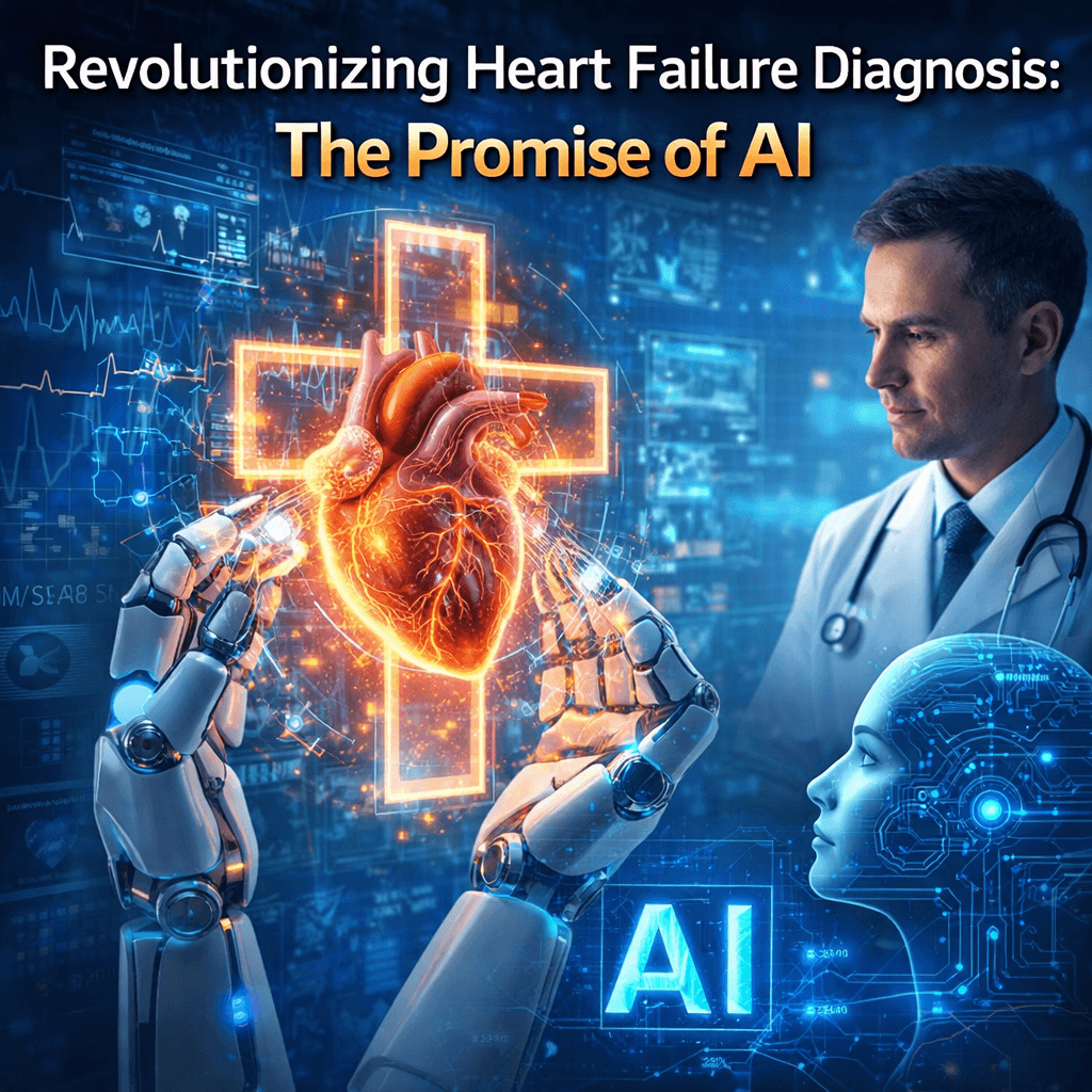 Revolutionizing Heart Failure Diagnosis: The Promise of AI