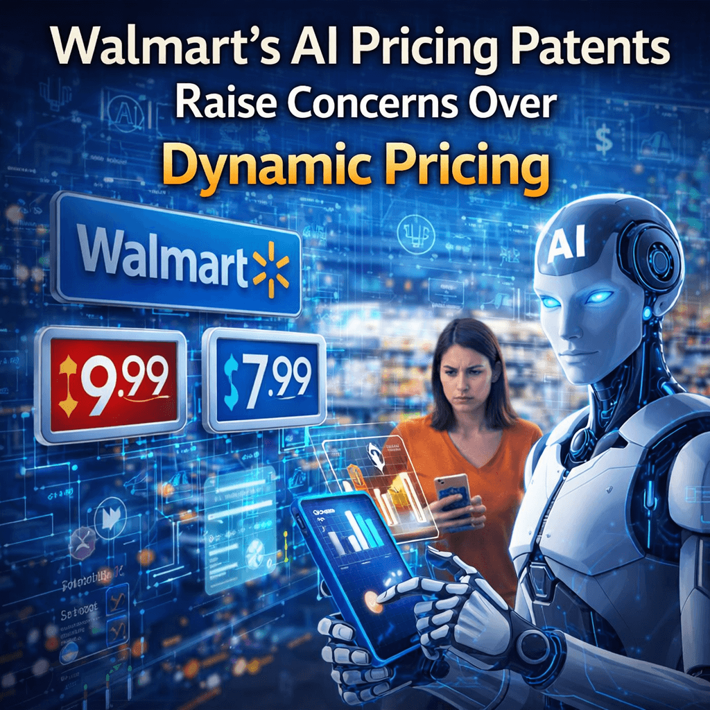 Walmart's AI Pricing Patents Raise Concerns Over Dynamic Pricing