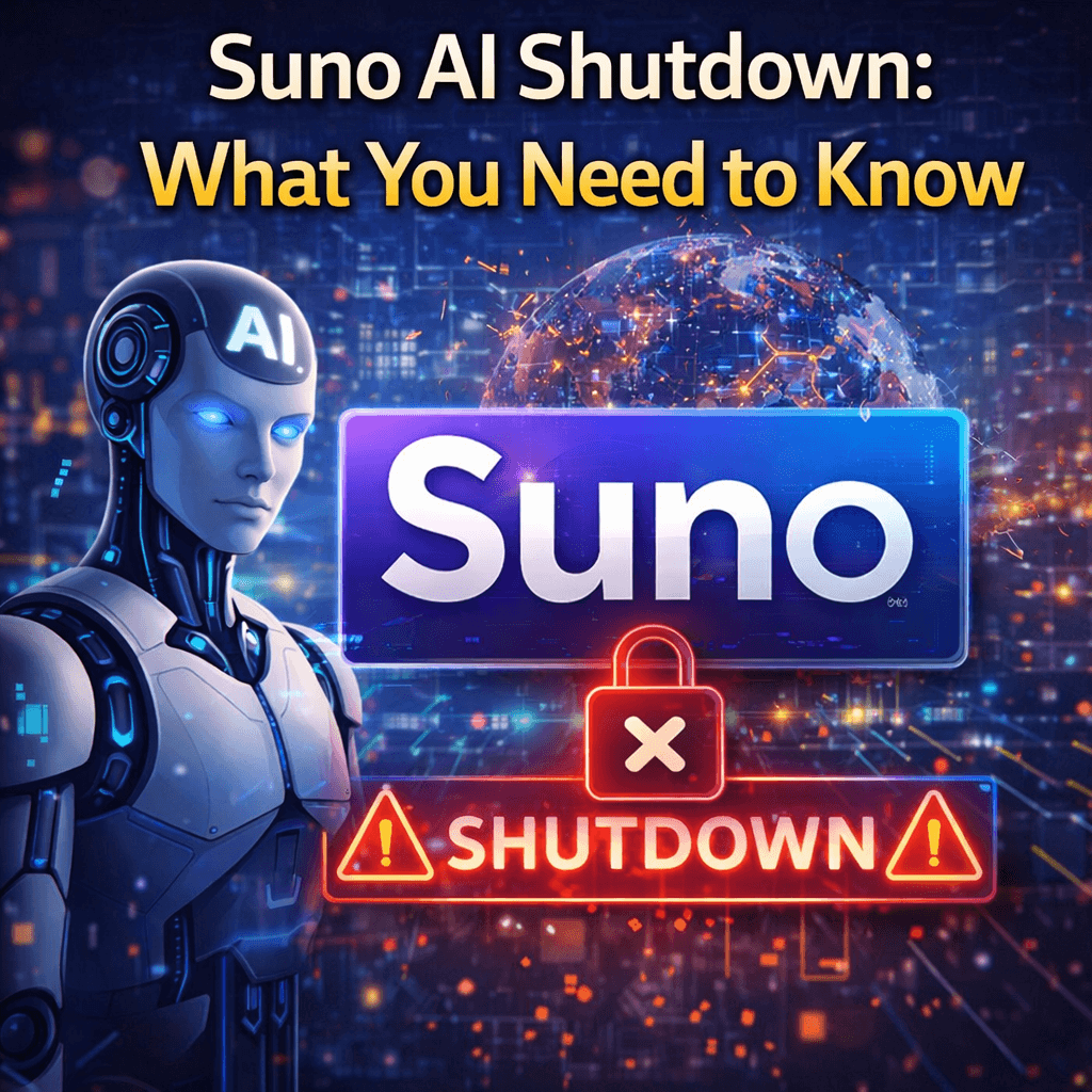 Suno AI Shutdown: What You Need to Know