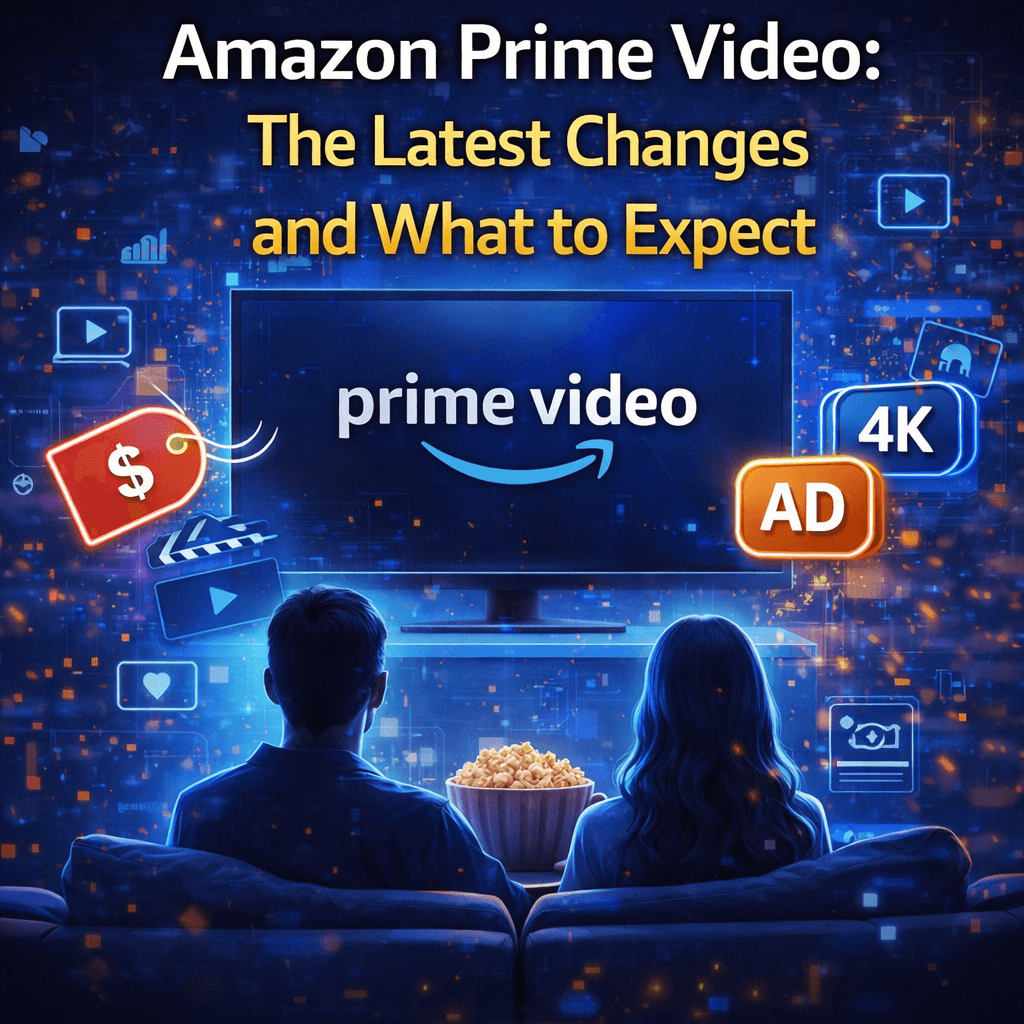 Amazon Prime Video: The Latest Changes and What to Expect
