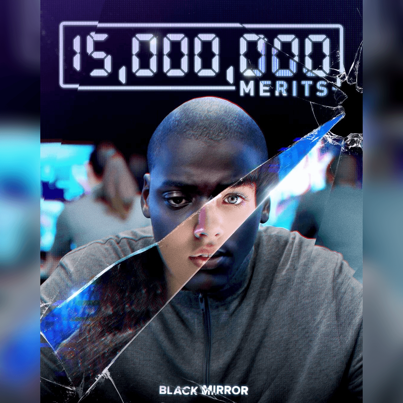 Black Mirror S1E2 '15 Million Merits'