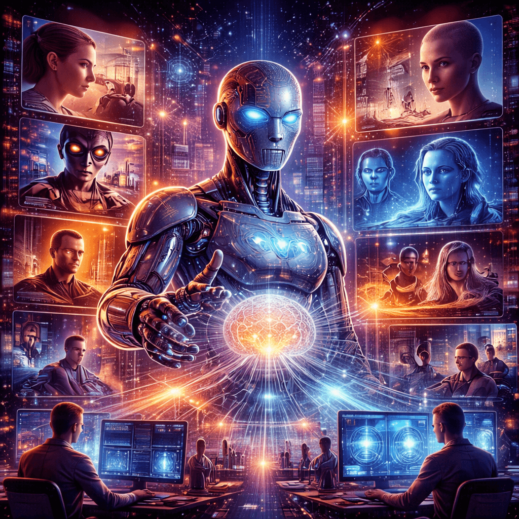 The Influence of Artificial Intelligence in Popular Media on Modern AI Development