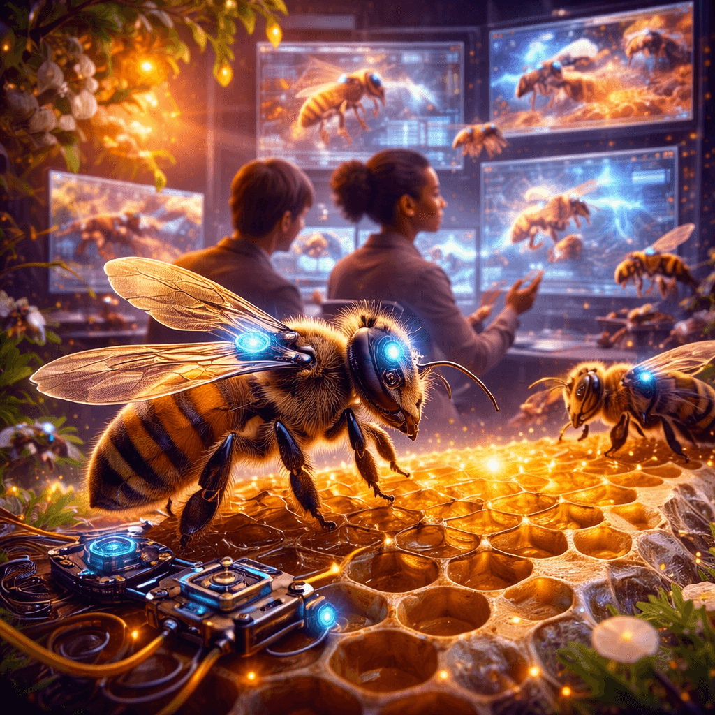 AI Alignment Bees: A Novel Approach to Monitoring LLMs