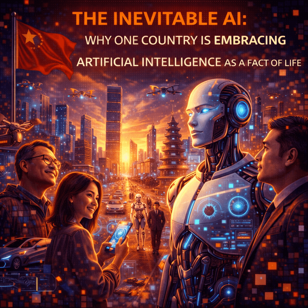 The Inevitable AI: Why One Country is Embracing Artificial Intelligence as a Fact of Life