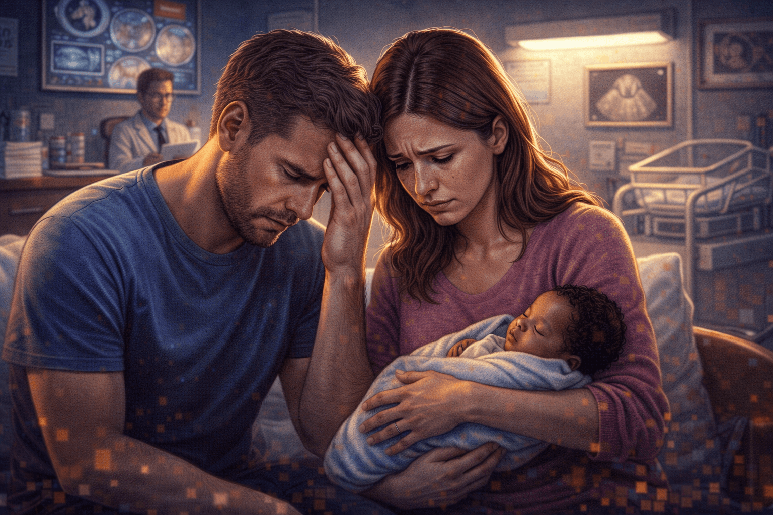 Fertility Clinic Error: Florida Couple Claims Birth of Non-Biological Child