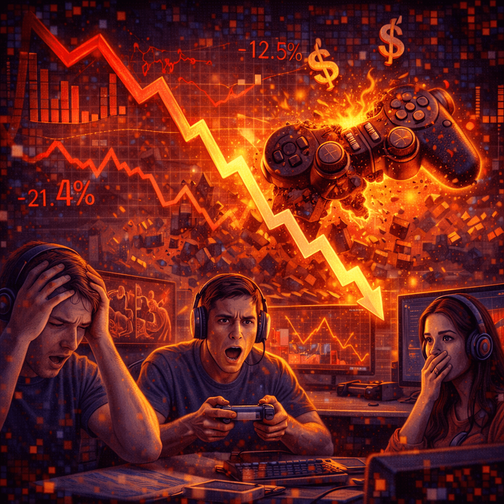 Gaming Market Meltdown: Google's Project Genie Sends Shockwaves