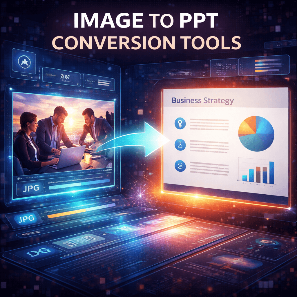 Image to PPT Conversion Tools