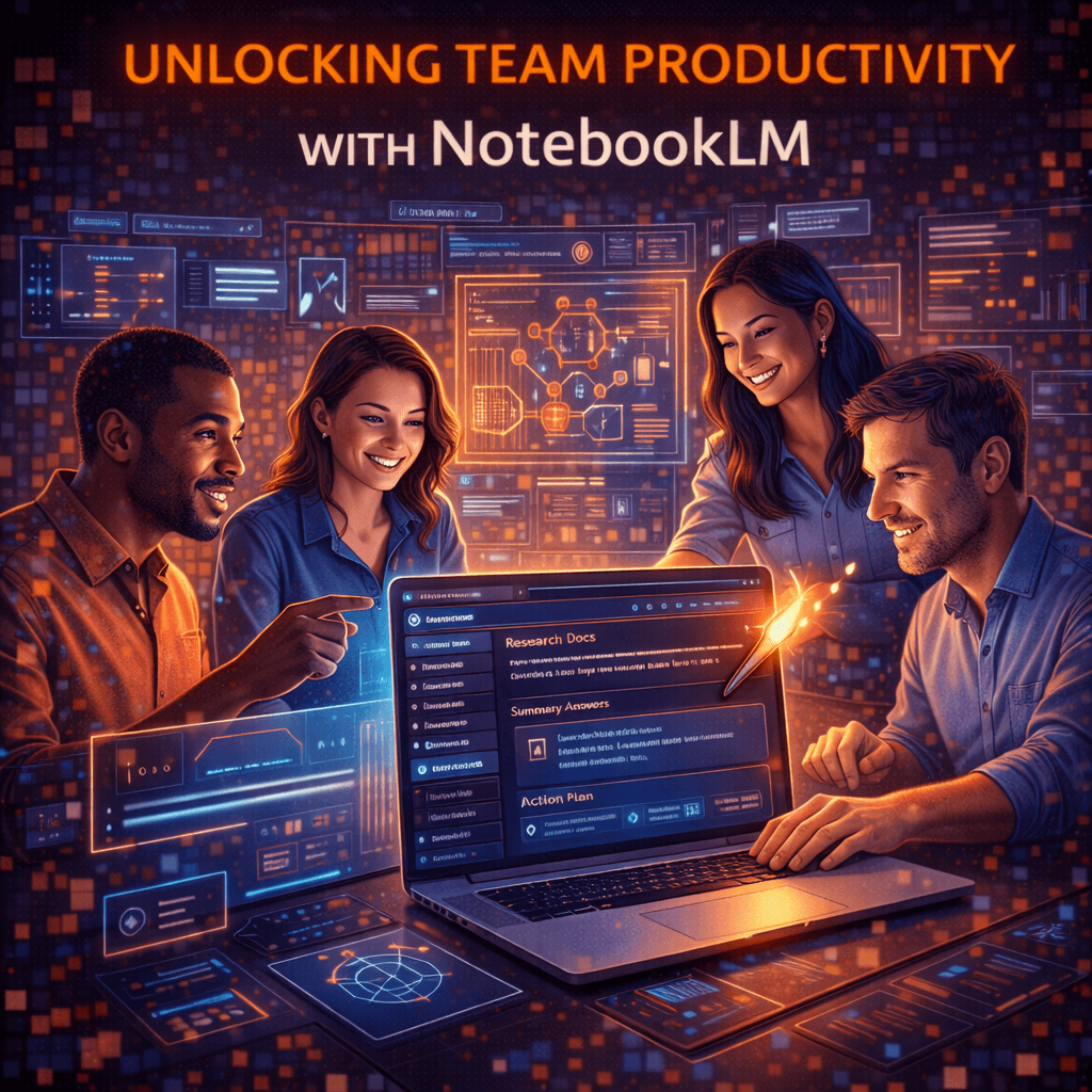 Unlocking Team Productivity with NotebookLM