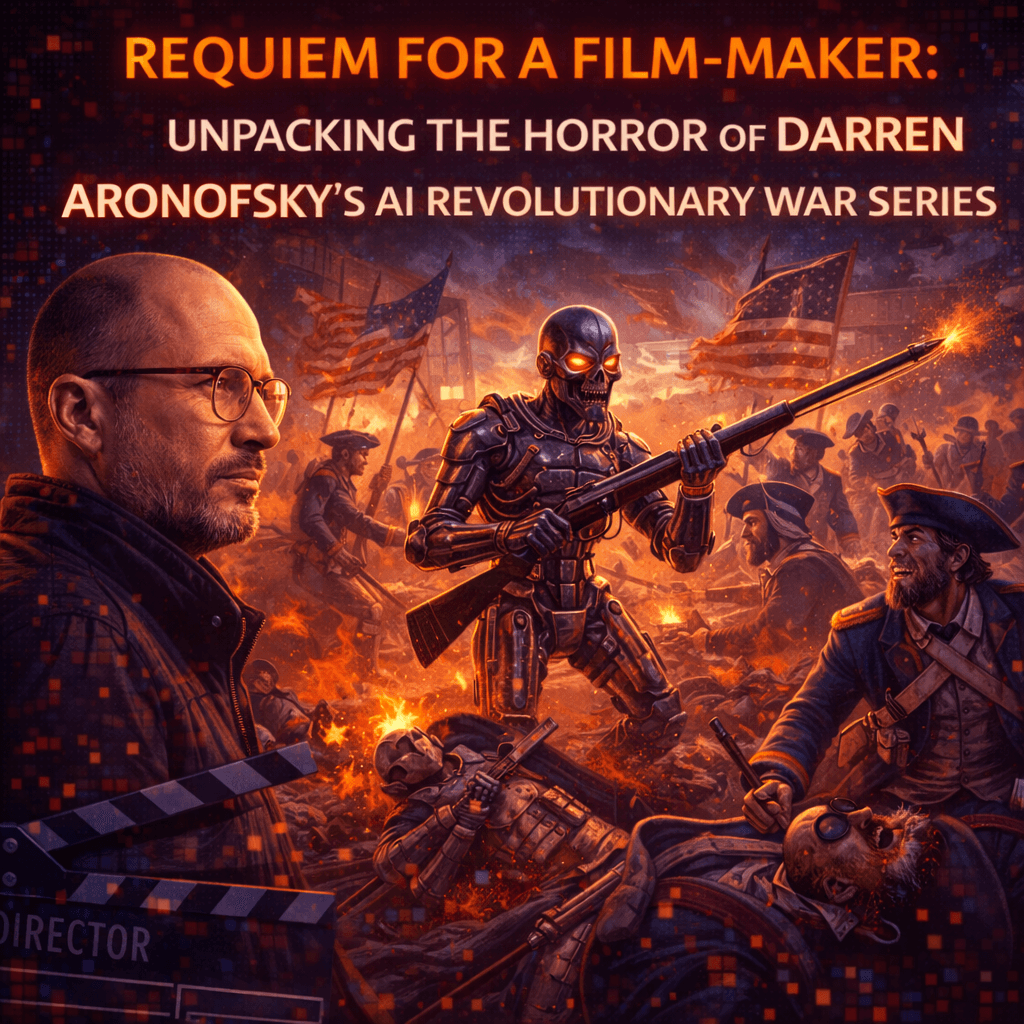 Requiem for a Film-Maker: Unpacking the Horror of Darren Aronofsky's AI Revolutionary War Series