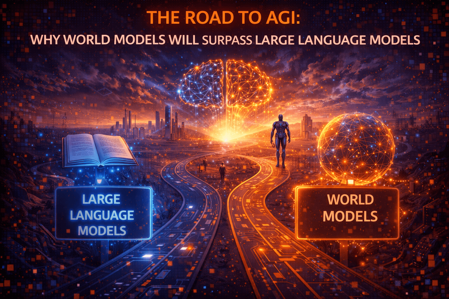The Road to AGI: Why World Models Will Surpass Large Language Models