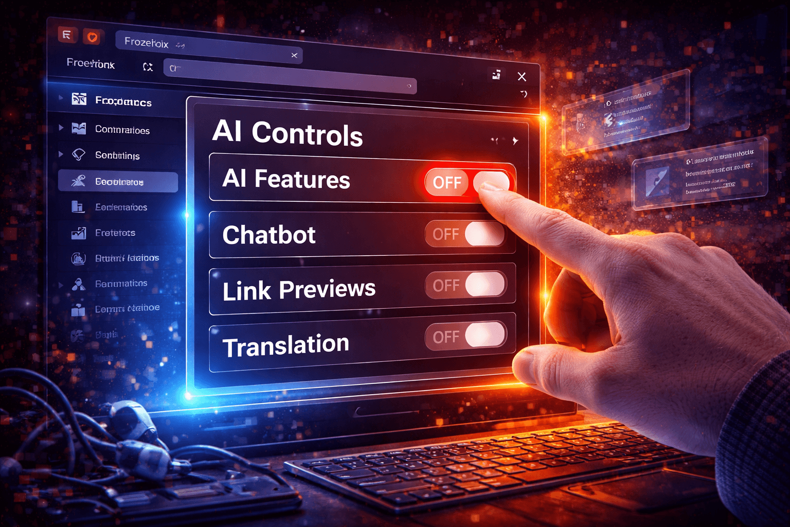 Mozilla Introduces Kill Switch for Firefox AI Features