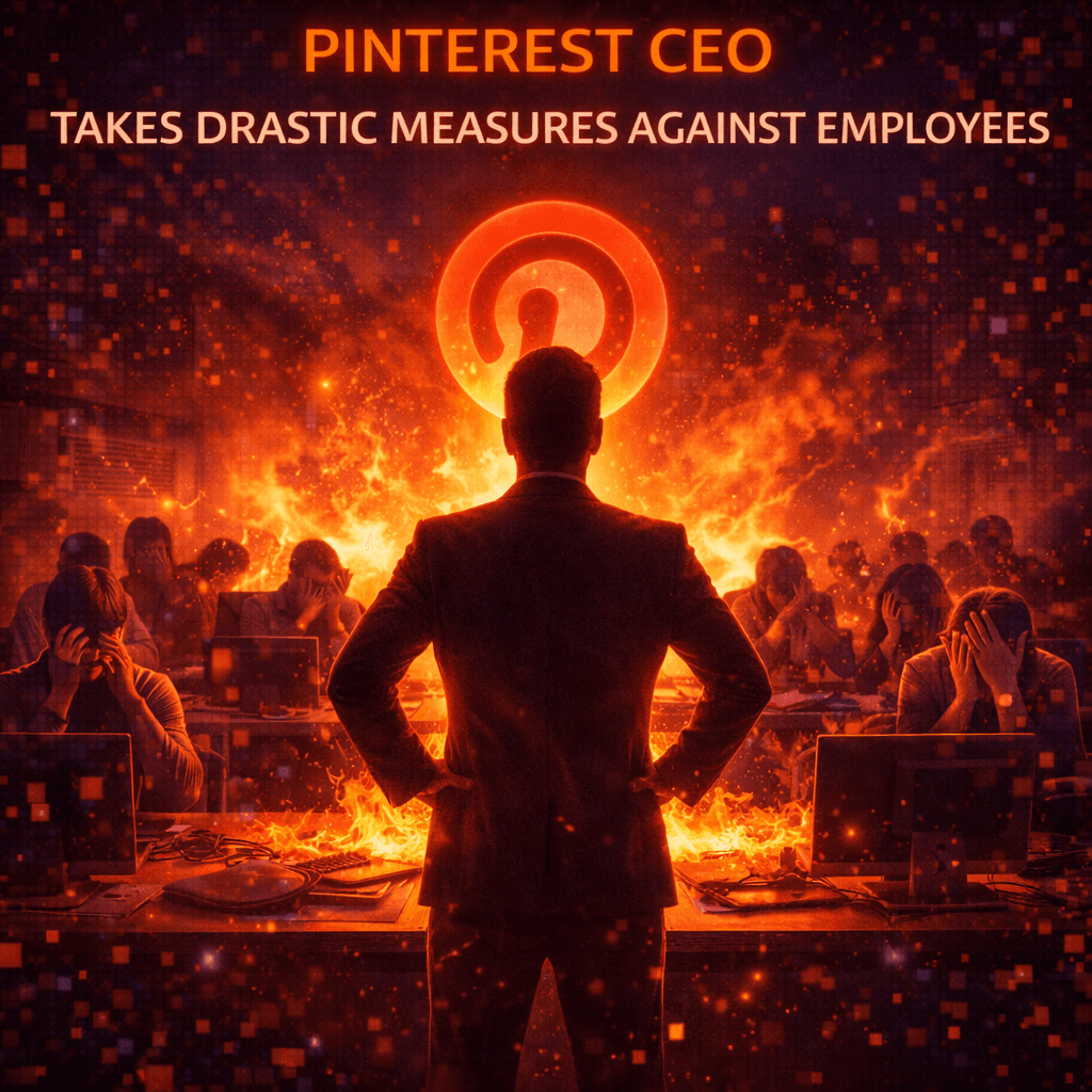 Pinterest CEO Takes Drastic Measures Against Employees