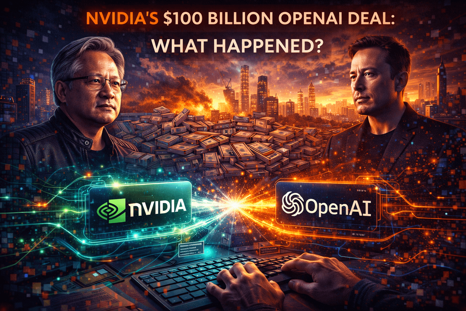 Nvidia's $100 Billion OpenAI Deal: What Happened?