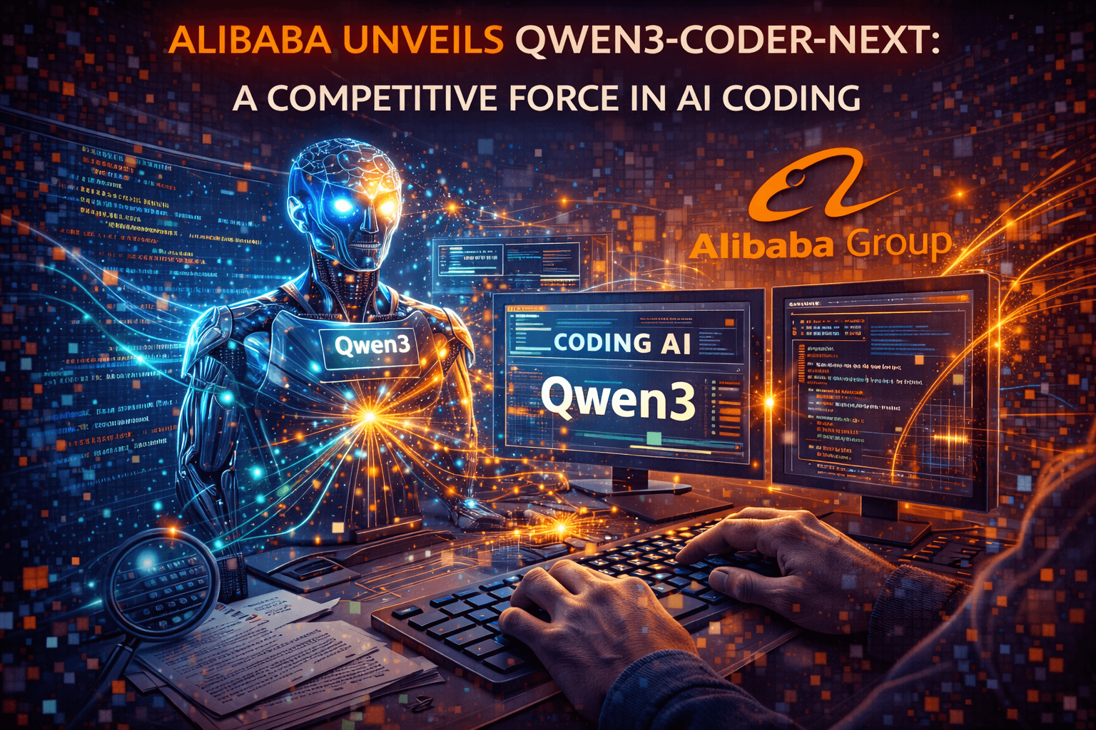 Alibaba Unveils Qwen3-Coder-Next: A Competitive Force in AI Coding