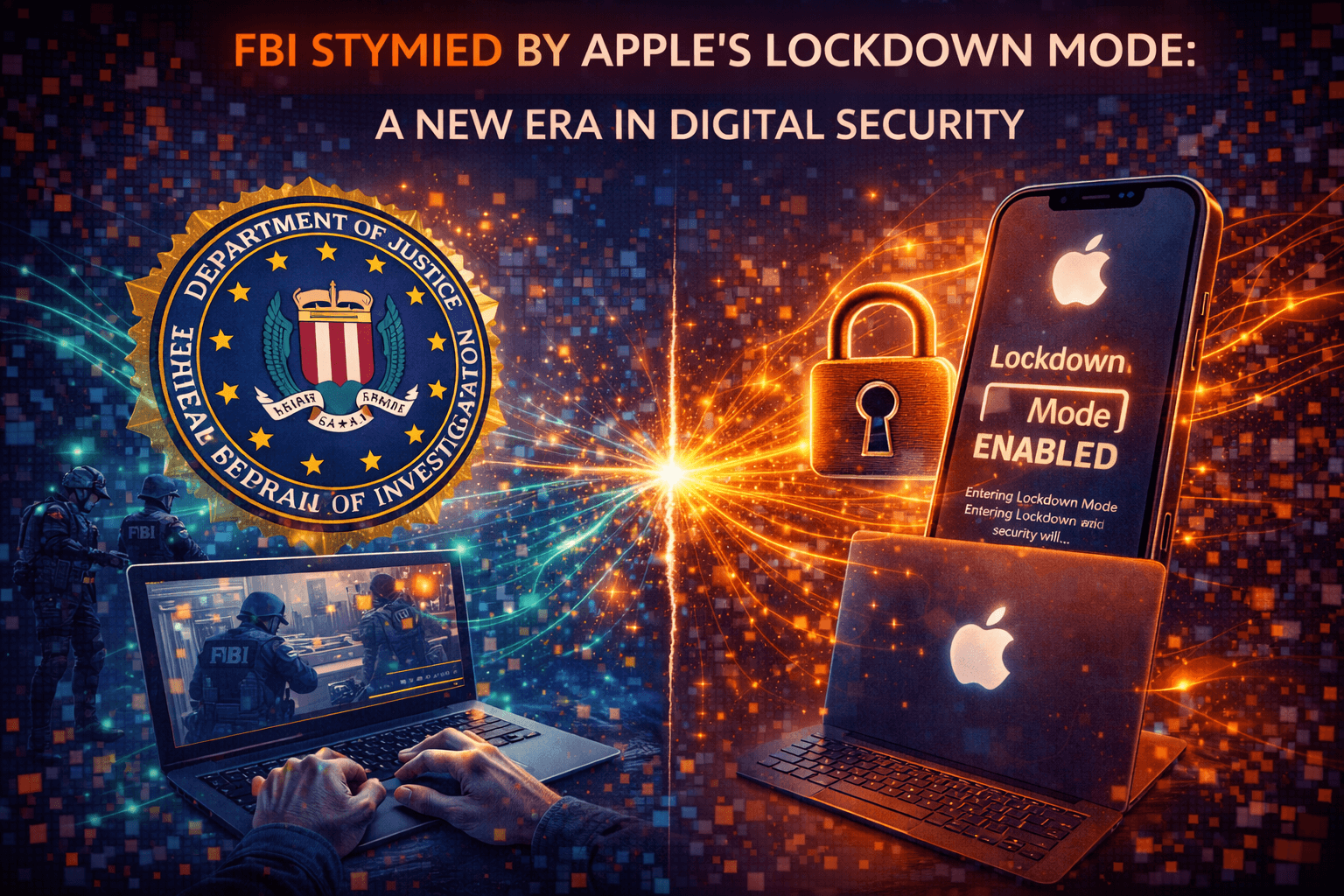 FBI Stymied by Apple's Lockdown Mode: A New Era in Digital Security