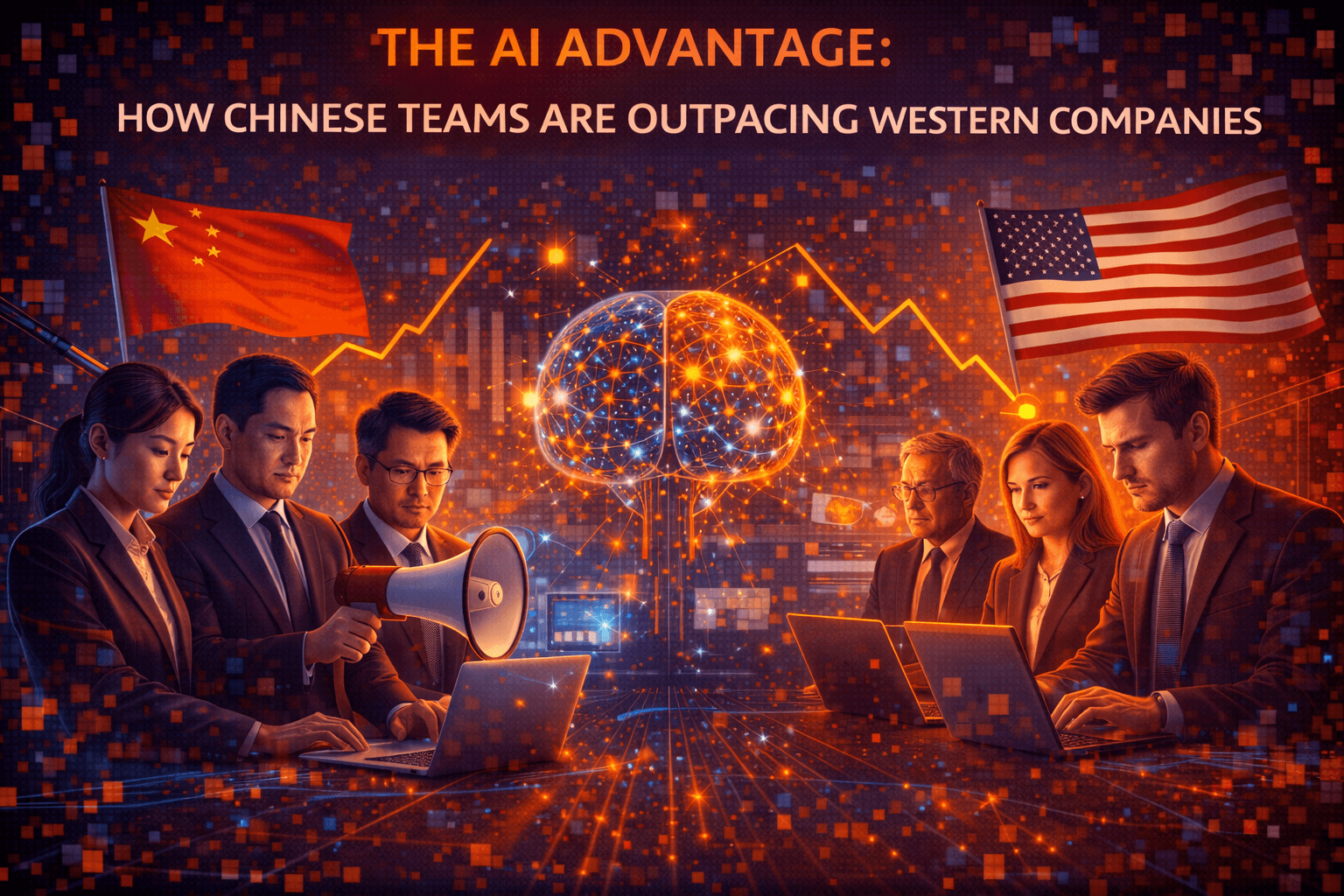 The AI Advantage: How Chinese Teams Are Outpacing Western Companies