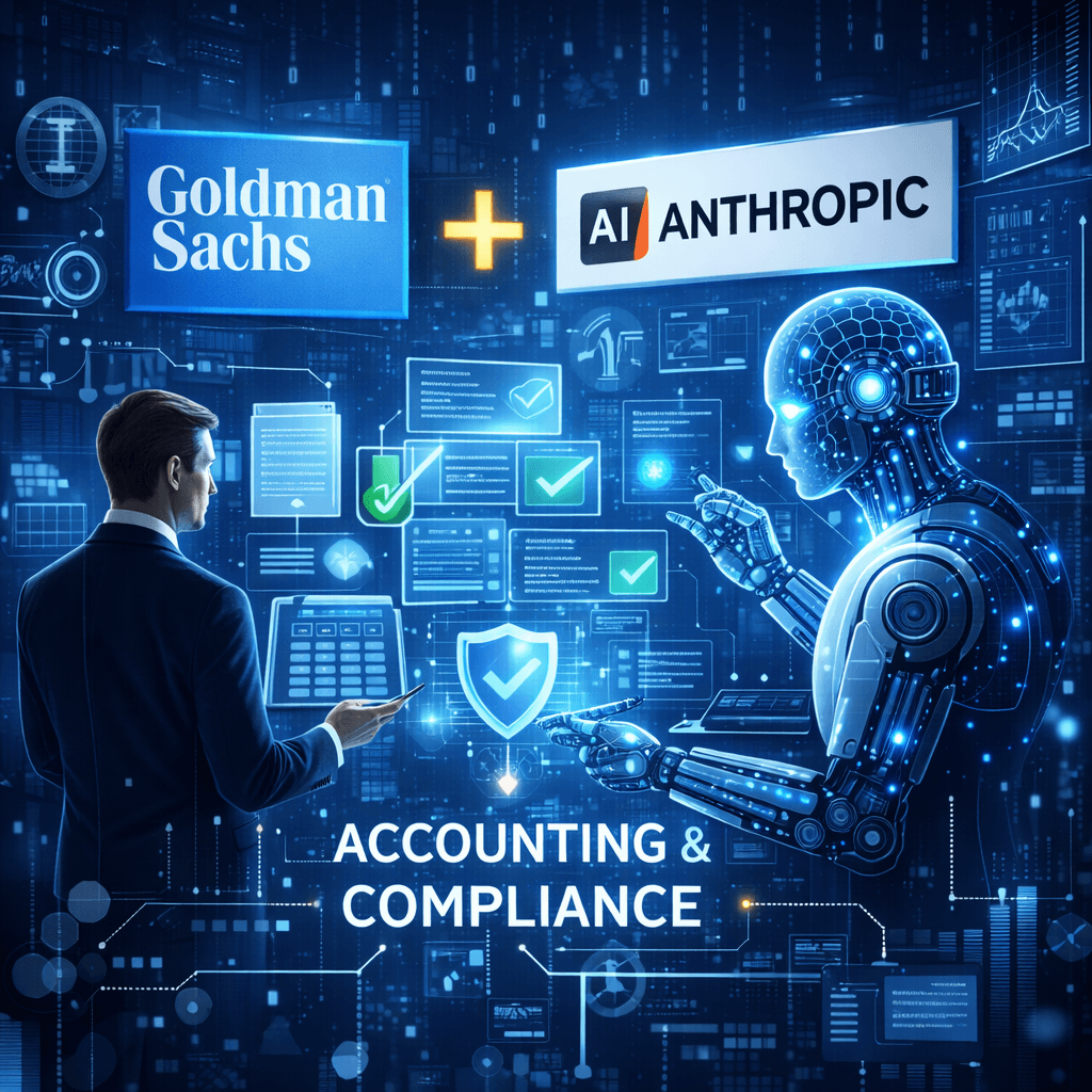 Goldman Sachs Partners with Anthropic to Revolutionize Accounting and Compliance