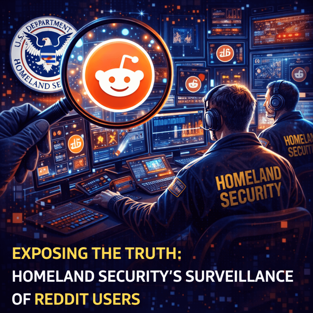 Exposing the Truth: Homeland Security's Surveillance of Reddit Users