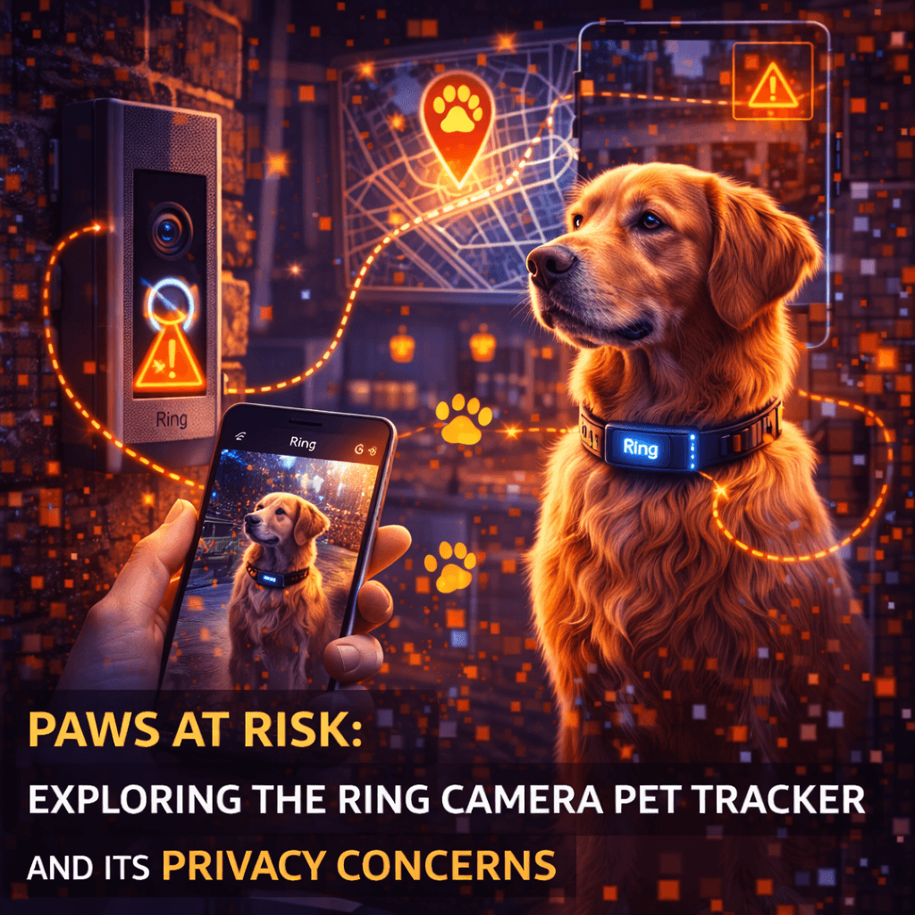 Paws at Risk: Exploring the Ring Camera Pet Tracker and Its Privacy Concerns